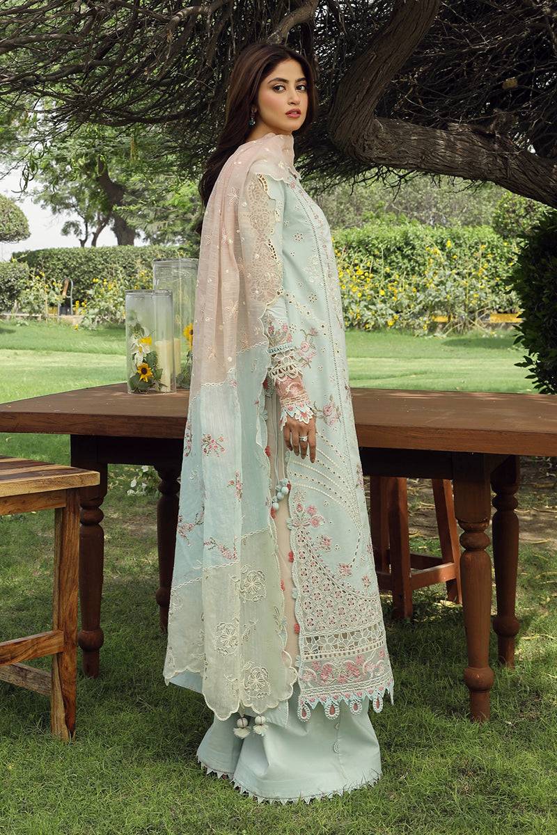 Qalamkar | Festive Lawn 2024 | PS-01 ALIZAY - Pakistani Designer Dress - by Qalamkar | Type: Luxury - 100% Original at Saira Sultan