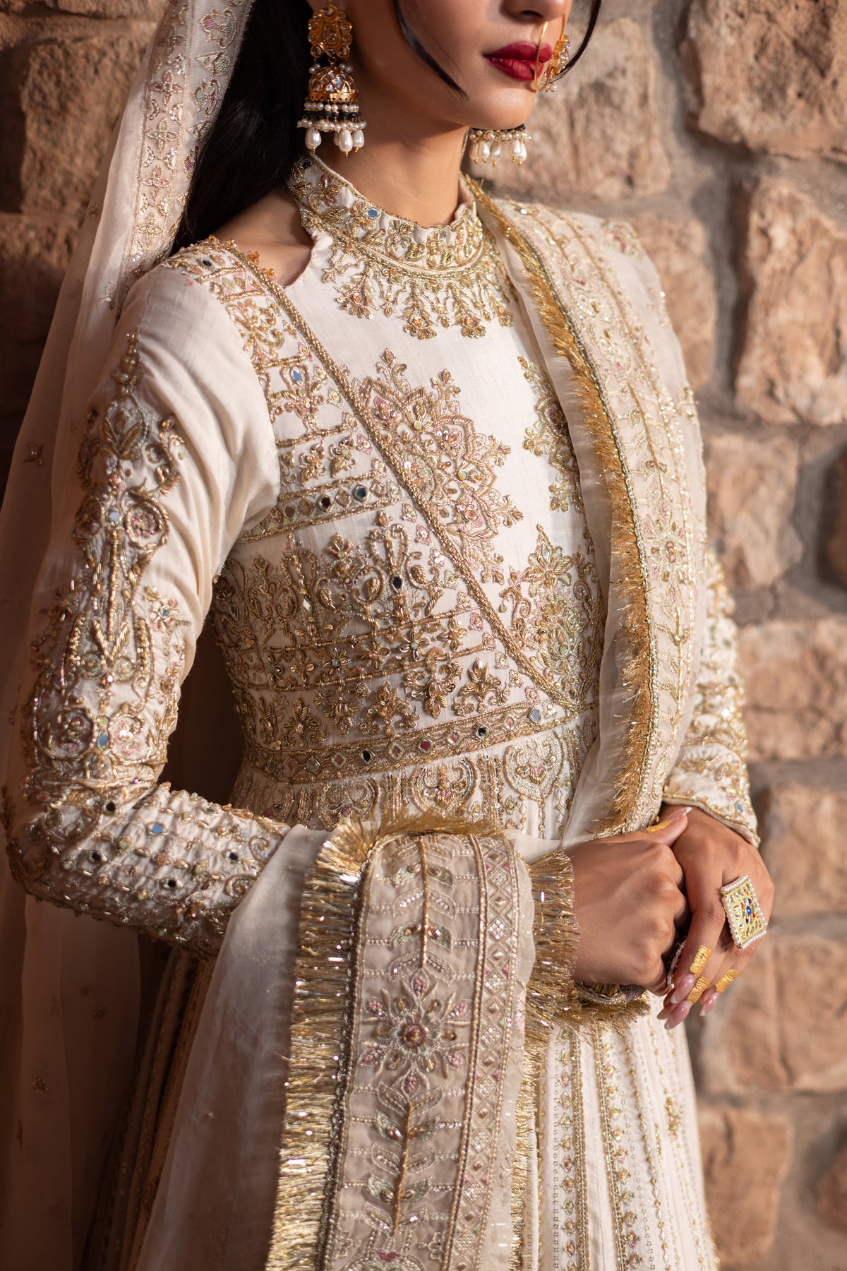 Naqshi | Samarkand Wedding Formals | Fasana - Pakistani Designer Dress - by Naqshi | Type: Bridal - 100% Original at Saira Sultan