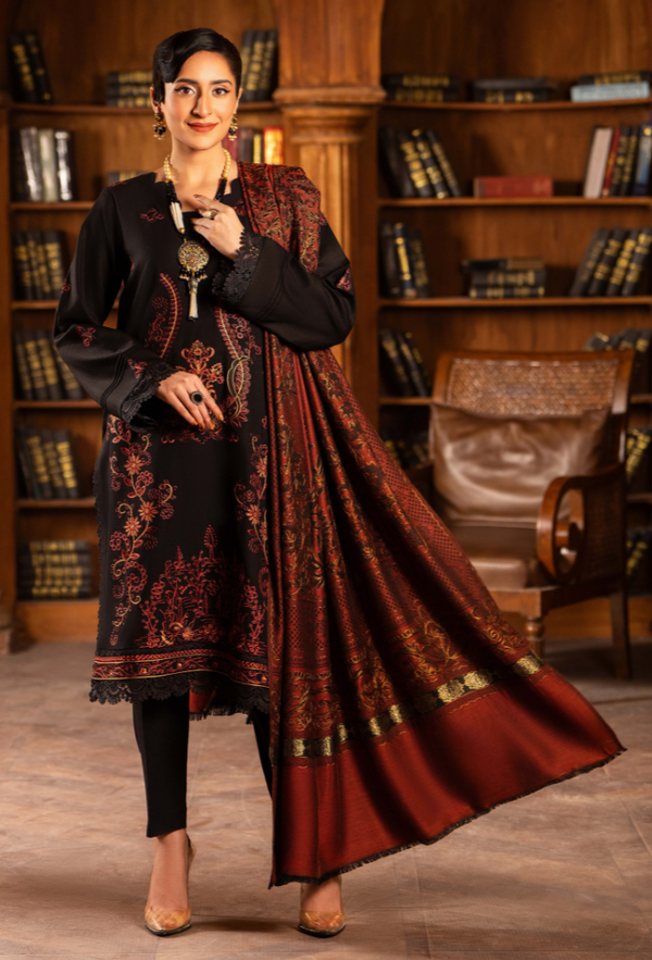 Humdum | Aaima 25 | D08 - Pakistani Designer Dress - by Humdum - Type : Ladies Clothes - 100% Original at Saira Sultan