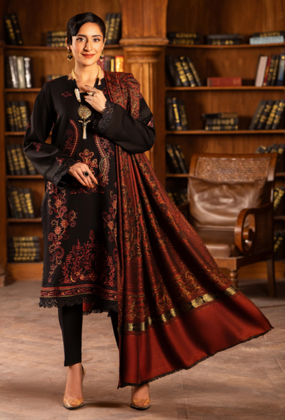 Humdum | Aaima 25 | D08 - Pakistani Designer Dress - by Humdum - Type : Ladies Clothes - 100% Original at Saira Sultan
