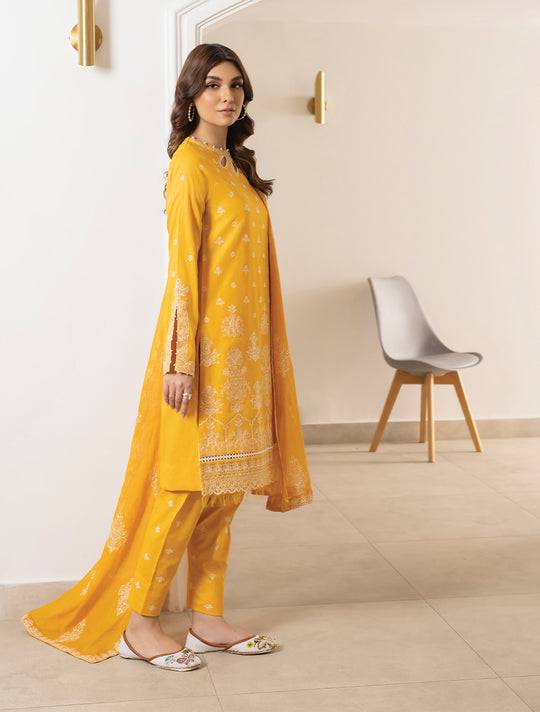 Iznik | Lawnkari 24 | UE-149 URBANE BREEZE - Pakistani Designer Dress - by Iznik | Type: Formal - 100% Original at Saira Sultan