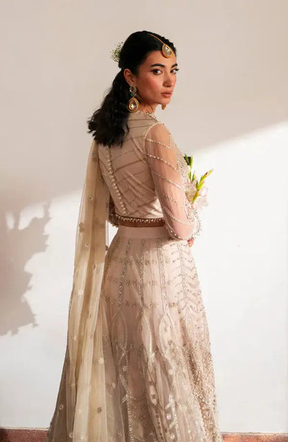 Eleshia | Khatoon Wedding Formals | Zeina - Pakistani Designer Dress - by Eleshia | Type: Bridal - 100% Original at Saira Sultan