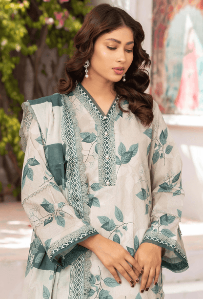 Humdum | Rang e Noor SS 24 | D05 - Pakistani Designer Dress - by HumDum | Type: Casuals - 100% Original at Saira Sultan