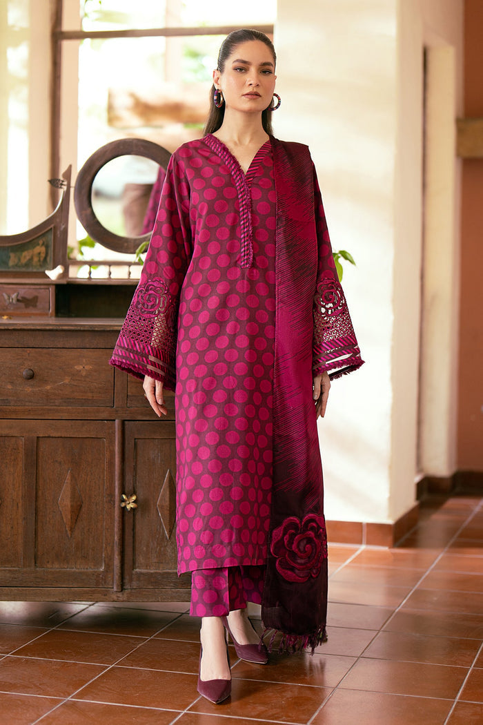 Baroque | Luxury Pret 25 | UF-762 by Baroque - Designer Dress - Type : Ladies Clothes - Available at Saira Sultan - 100% Original 