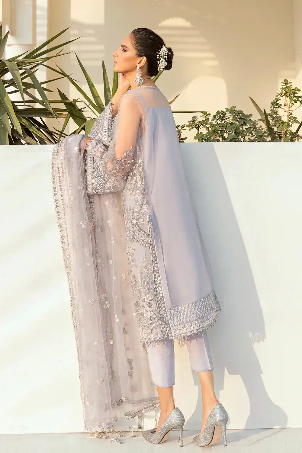Baroque | Formals Collection | UF-74 - Pakistani Designer Dress - by Baroque | Type: Formal - 100% Original at Saira Sultan
