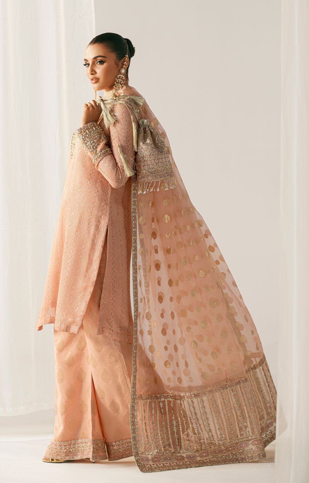 Inayat | Mehrma Luxury Pret 25 | Mahveen - Pakistani Designer Dress - by Inayat - Type : Ladies Clothes - 100% Original at Saira Sultan