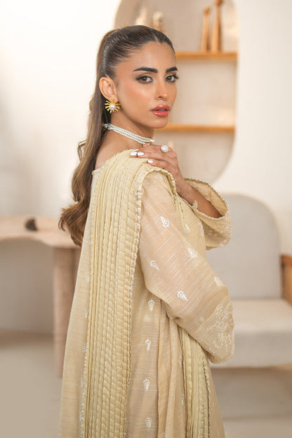 Declare | Eid Collection 25 | PB01075 L Beige Lawn