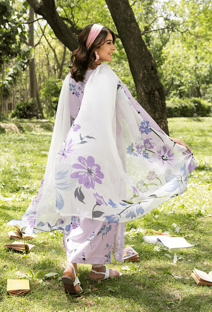 Hum Dum | Koel 25 | Koel-D05 - Pakistani Designer Dress - by HumDum | Type: Ladies Clothes - 100% Original at Saira Sultan