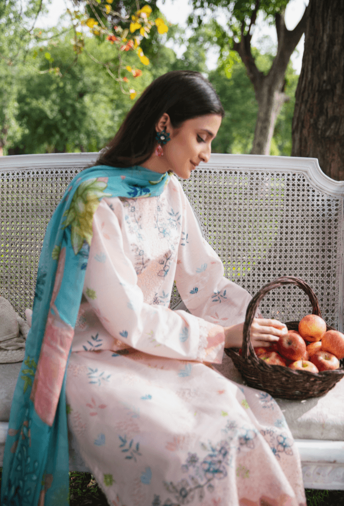Hum Dum | Summer Breeze 25 | D07 - Pakistani Designer Dress - by Hum Dum | Type: Ladies Clothes - 100% Original at Saira Sultan