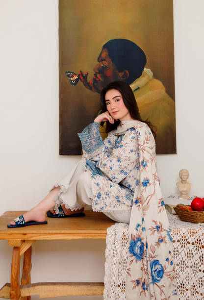 Humdum | Layla 25 |  D07 - Pakistani Designer Dress - by Humdum - Type : Ladies Clothes - 100% Original at Saira Sultan