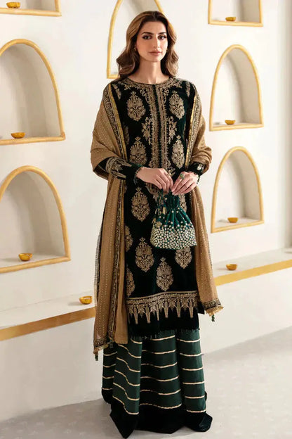 Jazmin | Velvet 23 | VF-2009 - Pakistani Designer Dress - by Jazmin | Type: Formal - 100% Original at Saira Sultan