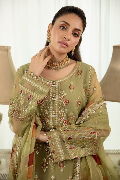 Raeesa Premium | Dehleez Formals | Dl 1032 - Pakistani Designer Dress - by Raeesa Premium - Type : Ladies Clothes - 100% Original at Saira Sultan