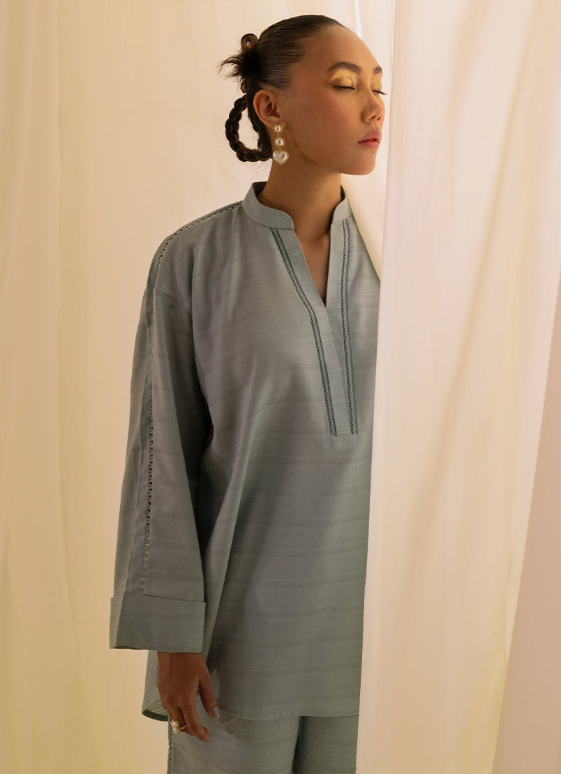 Image | Spring Basics 25 | IJSL-213712-11968 M Gray Jacquard