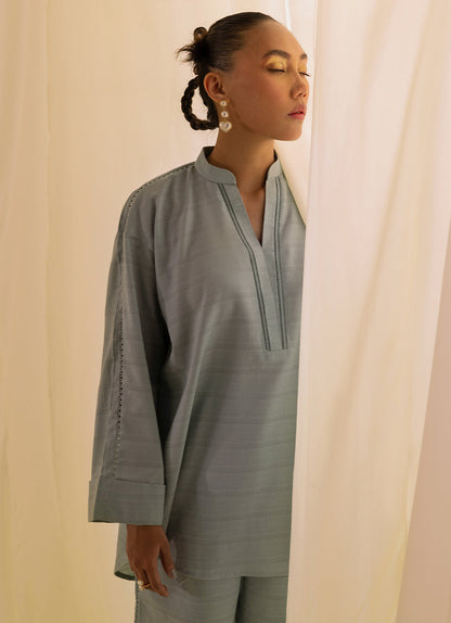 Image | Spring Basics 25 | IJSL-213712-11968 M Gray Jacquard