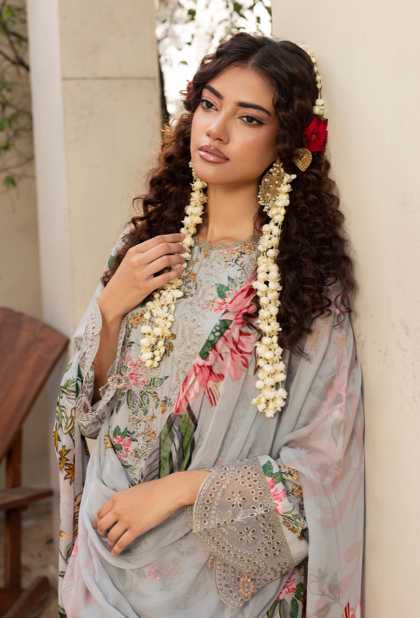 Humdum | Zaiba 25 | D04 - Pakistani Designer Dress - by Humdum - Type : Ladies Clothes - 100% Original at Saira Sultan