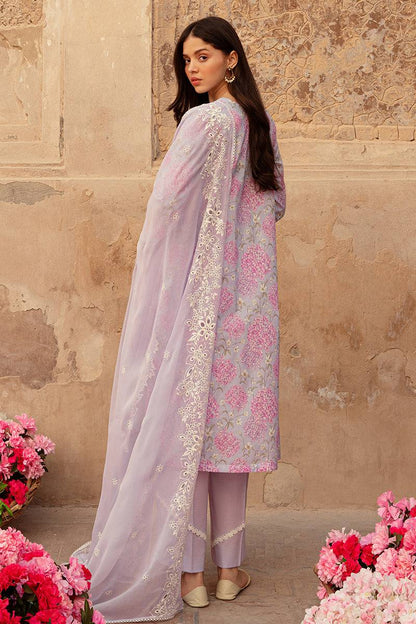 Cross Stitch | Premium Lawn 24 | LILAC DREAM - Pakistani Designer Dress - by Cross Stitch | Type: Formal - 100% Original at Saira Sultan