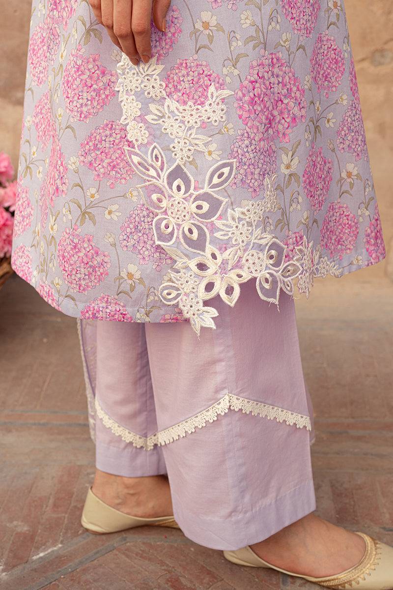 Cross Stitch | Premium Lawn 24 | LILAC DREAM - Pakistani Designer Dress - by Cross Stitch | Type: Formal - 100% Original at Saira Sultan
