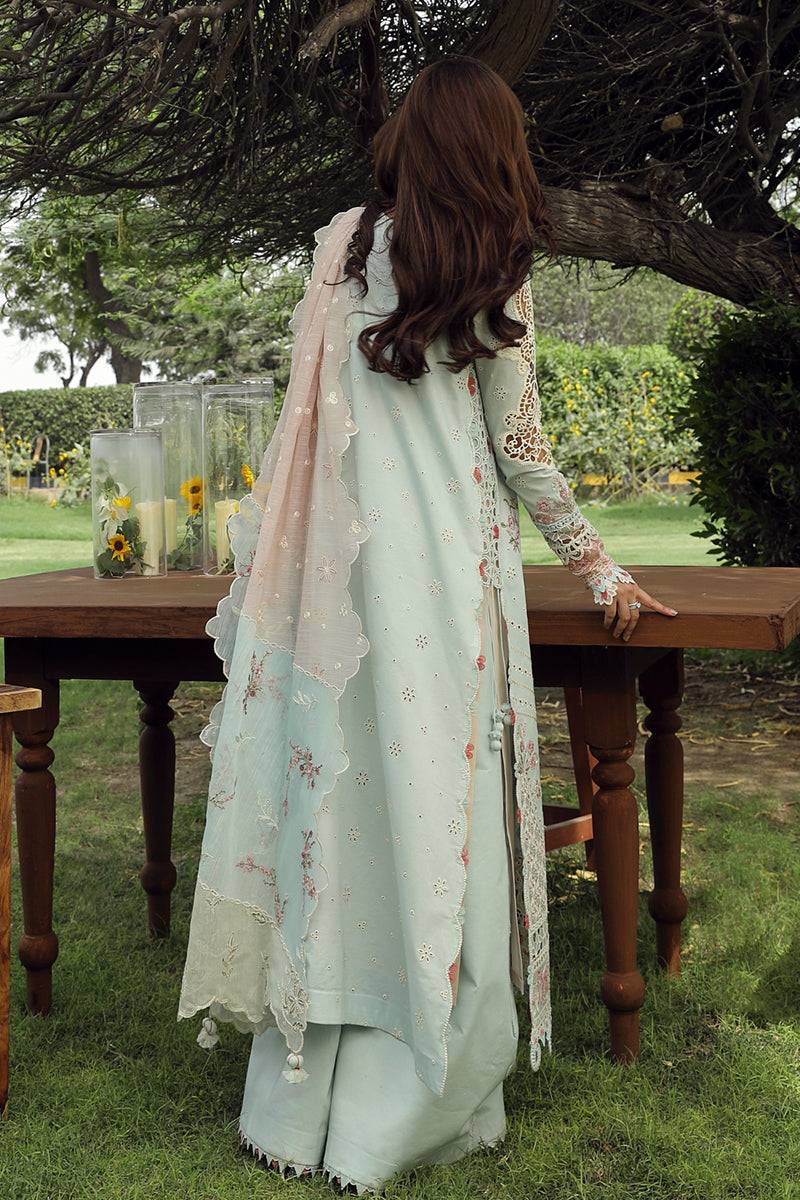 Qalamkar | Festive Lawn 2024 | PS-01 ALIZAY - Pakistani Designer Dress - by Qalamkar | Type: Luxury - 100% Original at Saira Sultan