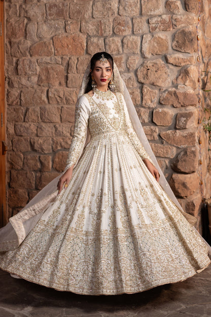 Naqshi | Samarkand Wedding Formals | Fasana - Pakistani Designer Dress - by Naqshi | Type: Bridal - 100% Original at Saira Sultan