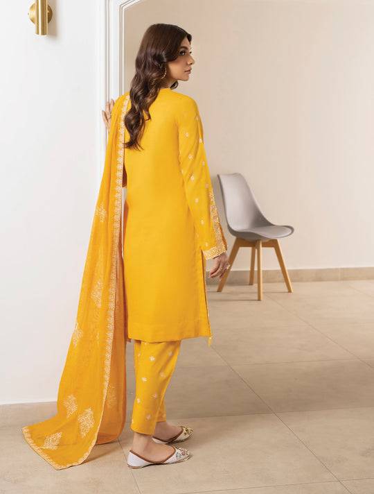 Iznik | Lawnkari 24 | UE-149 URBANE BREEZE - Pakistani Designer Dress - by Iznik | Type: Formal - 100% Original at Saira Sultan