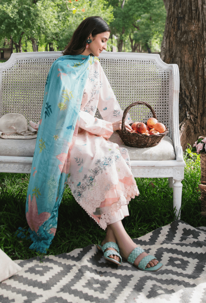 Hum Dum | Summer Breeze 25 | D07 - Pakistani Designer Dress - by Hum Dum | Type: Ladies Clothes - 100% Original at Saira Sultan