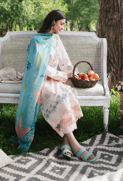 Hum Dum | Summer Breeze 25 | D07 - Pakistani Designer Dress - by Hum Dum | Type: Ladies Clothes - 100% Original at Saira Sultan