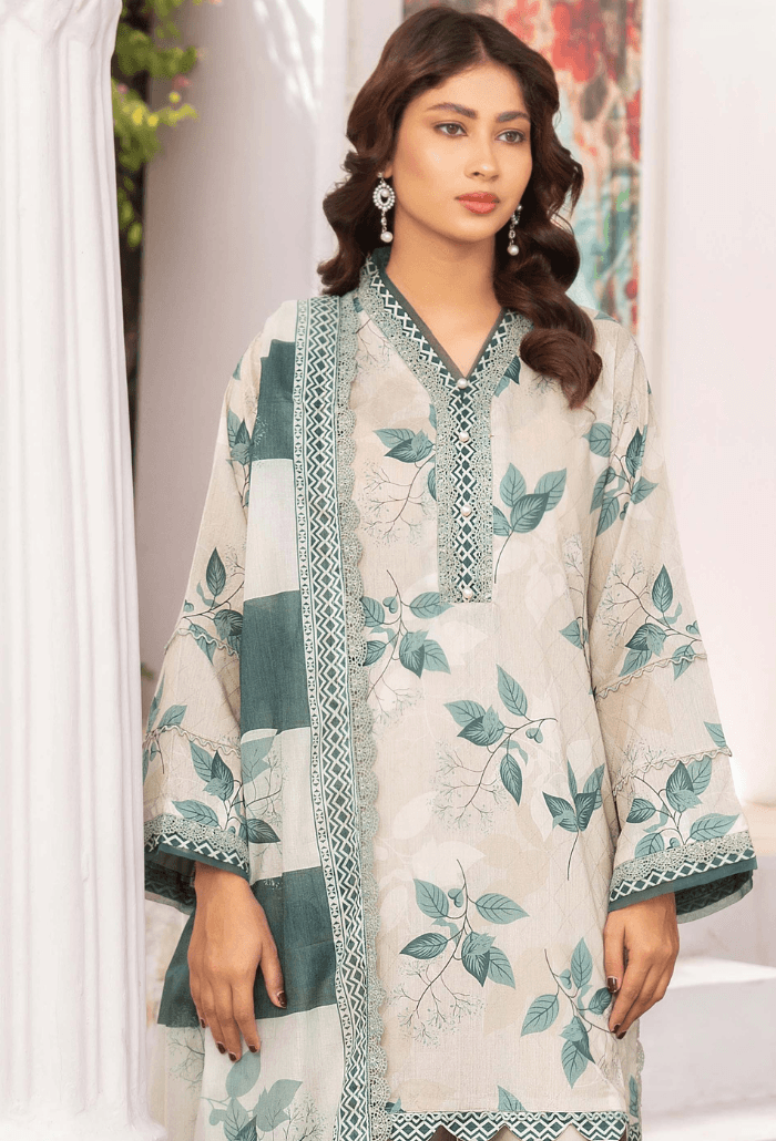 Humdum | Rang e Noor SS 24 | D05 - Pakistani Designer Dress - by HumDum | Type: Casuals - 100% Original at Saira Sultan