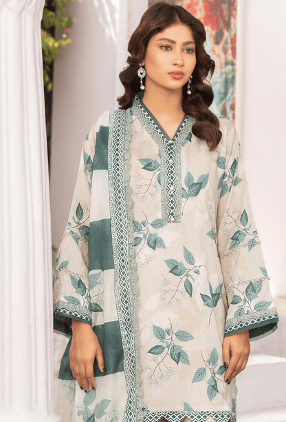Humdum | Rang e Noor SS 24 | D05 - Pakistani Designer Dress - by HumDum | Type: Casuals - 100% Original at Saira Sultan