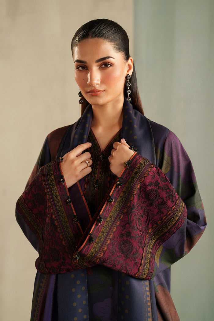 Baroque | Luxury Pret 25 | UF-4325 by Baroque - Designer Dress - Type : Ladies Clothes - Available at Saira Sultan - 100% Original 