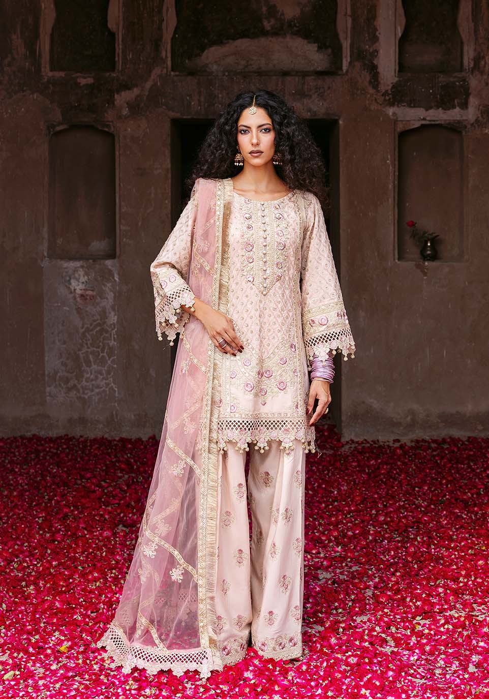 Zarqash | Arzoo Festive Collection | Bahar - Pakistani Designer Dress - by Zarqash - Type : Ladies Clothes - 100% Original at Saira Sultan