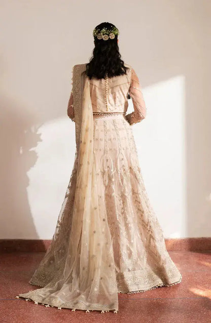 Eleshia | Khatoon Wedding Formals | Zeina - Pakistani Designer Dress - by Eleshia | Type: Bridal - 100% Original at Saira Sultan
