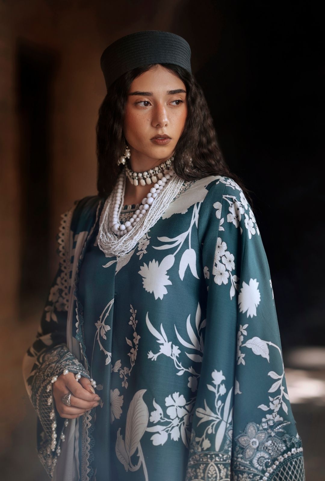 AJR Couture | Sard Sham | Kaya by AJR Couture - Designer Dress - Type : Ladies Clothes - Available at Saira Sultan - 100% Original 