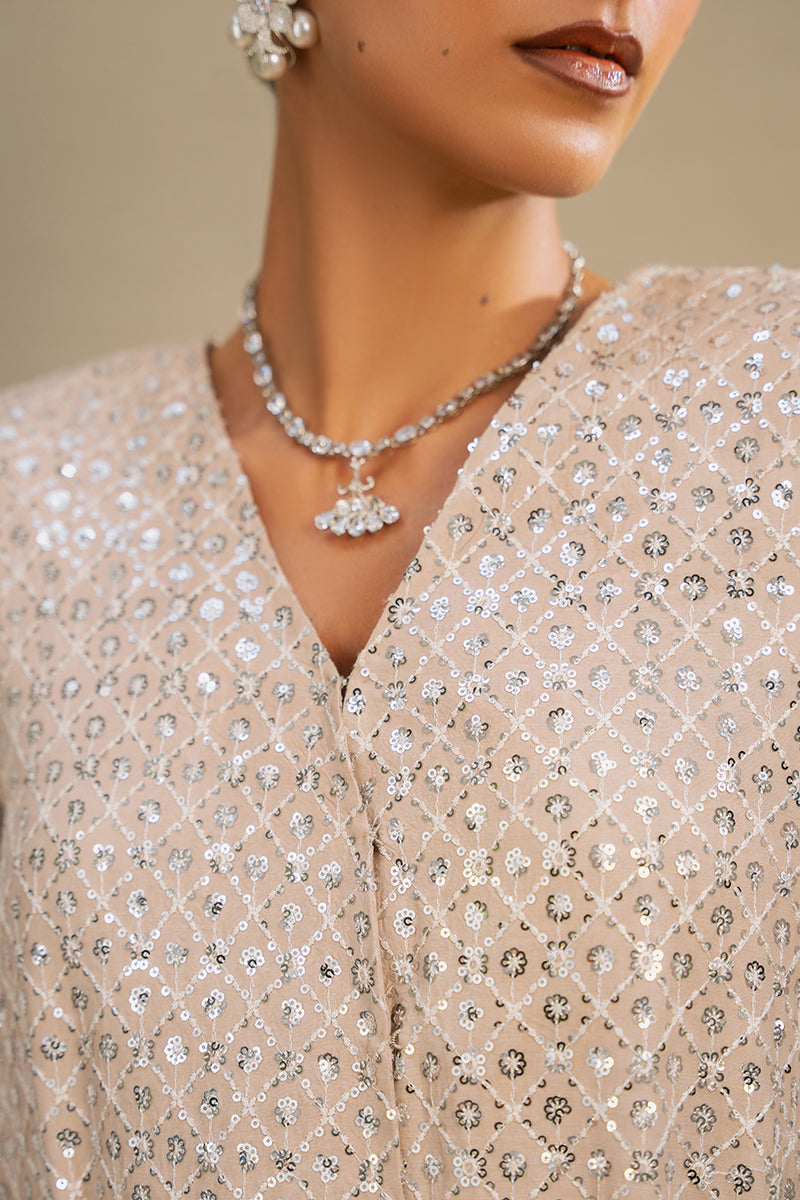 Cross Stitch | Wedding Collection 24 | SCINTILLATING CRYSTAL - Pakistani Designer Dress - by Cross Stitch | Type: Formal - 100% Original at Saira Sultan