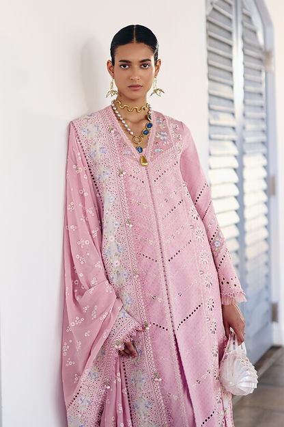 Suffuse | Casual Pret 25 | SAFAR XL Lilac Cotton