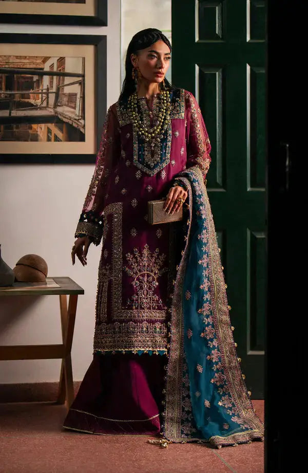 Eleshia | Khatoon Wedding Formals | Sahiba - Pakistani Designer Dress - by Eleshia | Type: Bridal - 100% Original at Saira Sultan