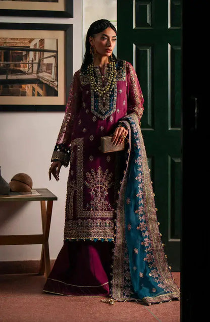 Eleshia | Khatoon Wedding Formals | Sahiba - Pakistani Designer Dress - by Eleshia | Type: Bridal - 100% Original at Saira Sultan