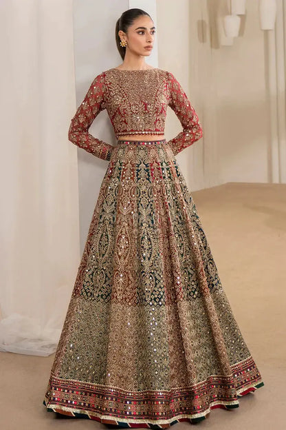Jazmin | Wedding Formals | UC-3025 - Pakistani Designer Dress - by Jazmin | Type: Bridal - 100% Original at Saira Sultan