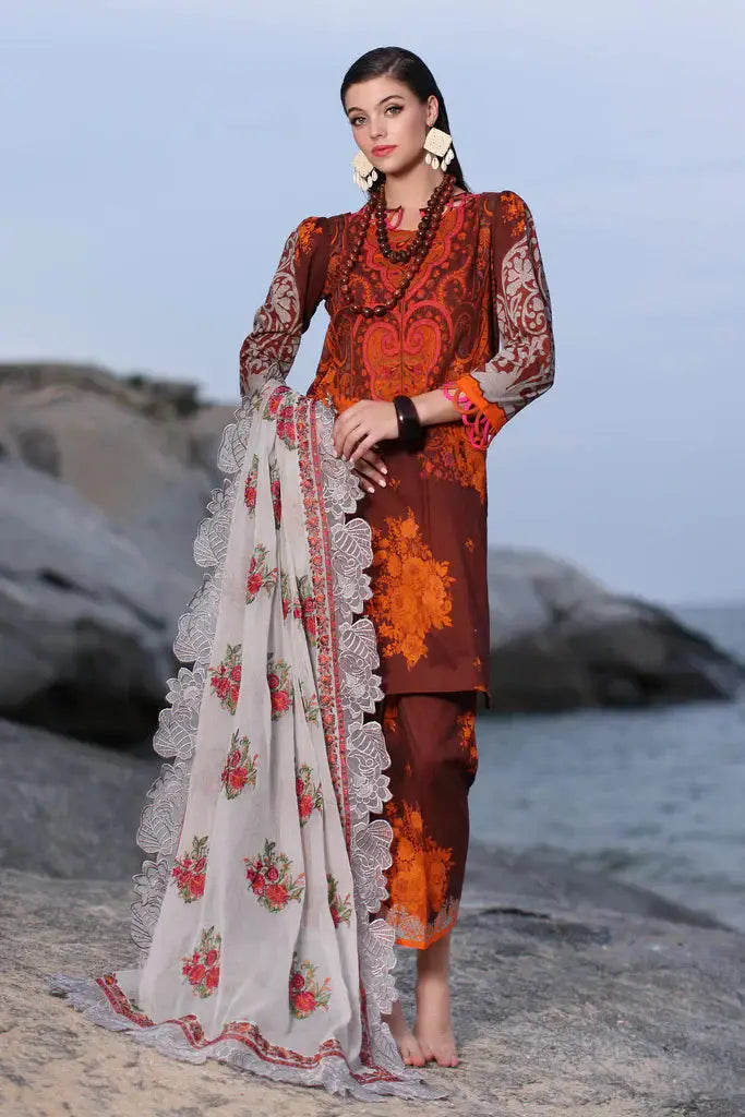 Charizma | Print Melody | PM4-15 - Pakistani Designer Dress - by Charizma | Type: Casuals - 100% Original at Saira Sultan