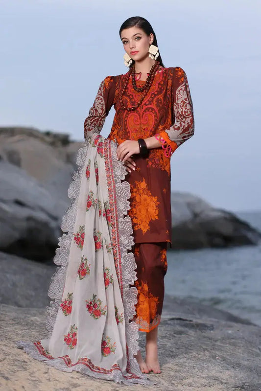Charizma | Print Melody | PM4-15 - Pakistani Designer Dress - by Charizma | Type: Casuals - 100% Original at Saira Sultan