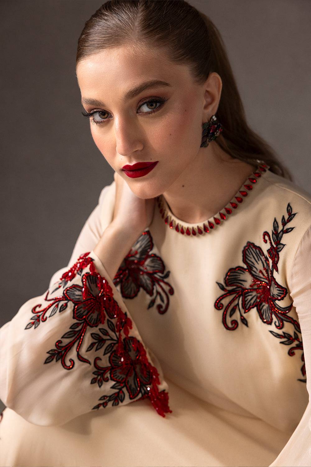 Caia | Pret Collection | SCARLETT - Pakistani Designer Dress - by Caia | Type: Formal - 100% Original at Saira Sultan