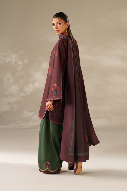 Iznik | Winter Chapter 25 | UE-562 Printed Khaddar by Iznik - Designer Dress - Type : Ladies Clothes - Available at Saira Sultan - 100% Original 