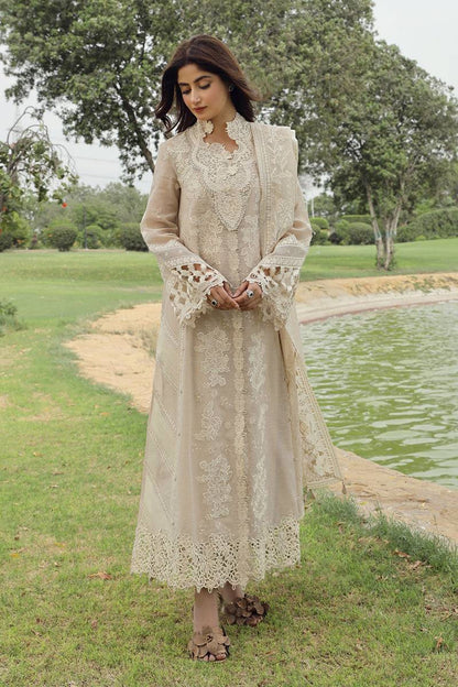 Qalamkar | Festive Lawn 2024 | PS-02 ERICA - Pakistani Designer Dress - by Qalamkar | Type: Luxury - 100% Original at Saira Sultan