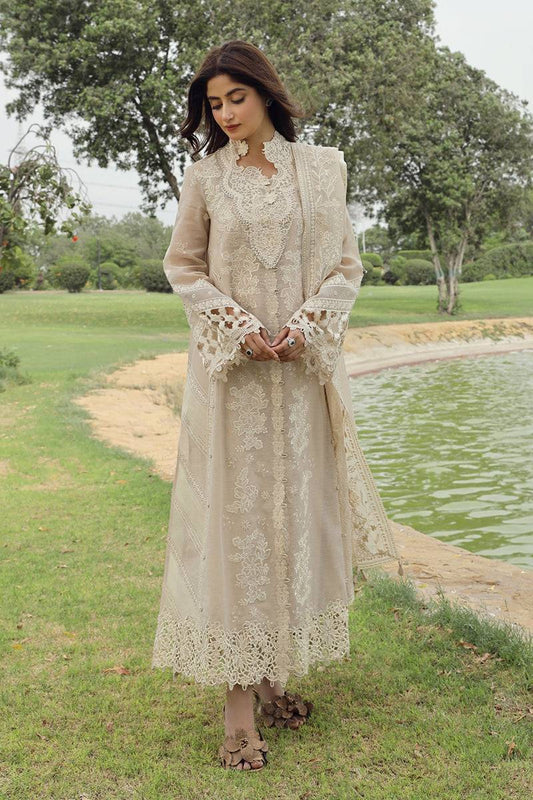 Qalamkar | Festive Lawn 2024 | PS-02 ERICA - Pakistani Designer Dress - by Qalamkar | Type: Luxury - 100% Original at Saira Sultan