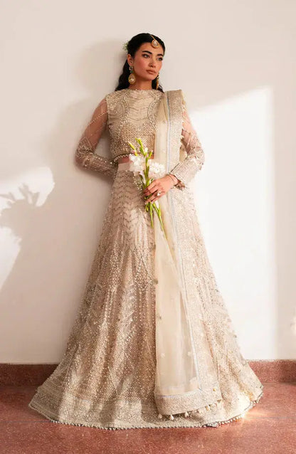 Eleshia | Khatoon Wedding Formals | Zeina - Pakistani Designer Dress - by Eleshia | Type: Bridal - 100% Original at Saira Sultan