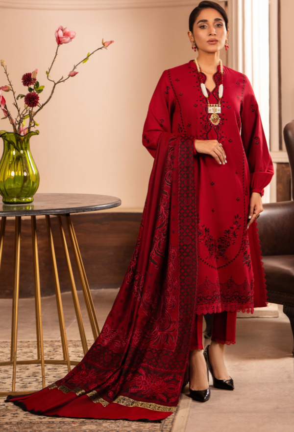 Humdum | Aaima 25 | D03 - Pakistani Designer Dress - by Humdum - Type : Ladies Clothes - 100% Original at Saira Sultan