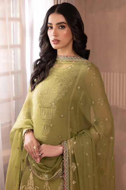 Jazmin | Formals Collection | CHIFFON UC-3041 - Pakistani Designer Dress - by Jazmin | Type: Formal - 100% Original at Saira Sultan