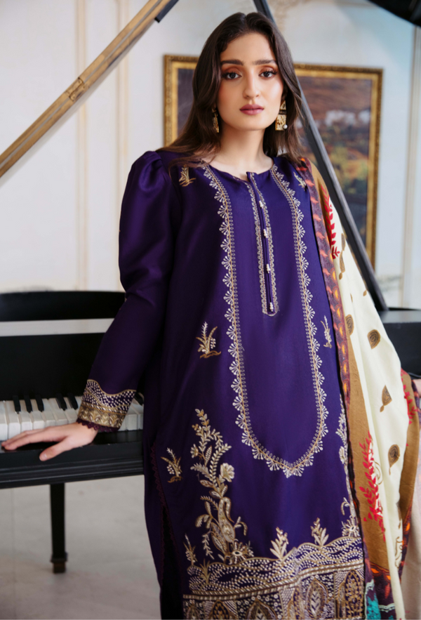 Humdum | Serene 26 | D09 - Pakistani Designer Dress - by Humdum - Type : Ladies Clothes - 100% Original at Saira Sultan