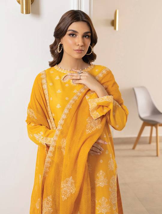 Iznik | Lawnkari 24 | UE-149 URBANE BREEZE - Pakistani Designer Dress - by Iznik | Type: Formal - 100% Original at Saira Sultan