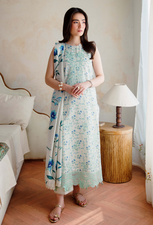 Humdum | Layla 25 | D01 - Pakistani Designer Dress - by Humdum - Type : Ladies Clothes - 100% Original at Saira Sultan