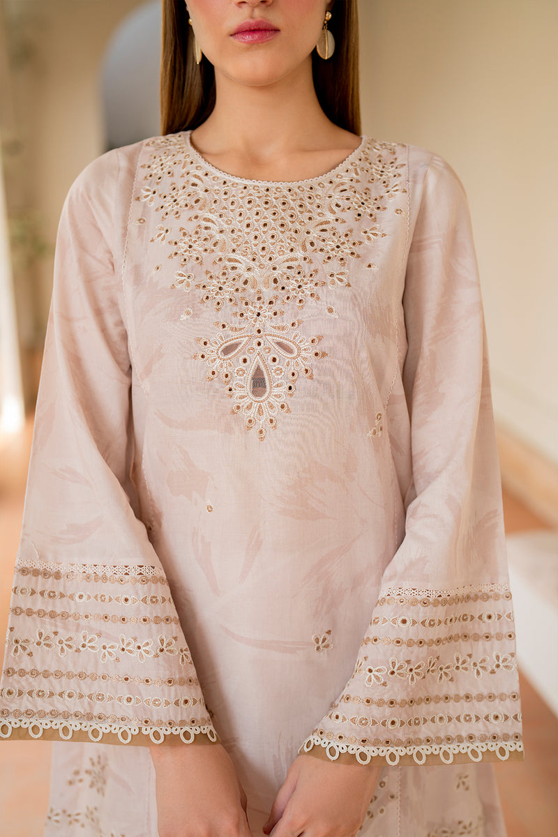 Jazmin | Summer Lawn 25 | USE-9059 M Beige Lawn